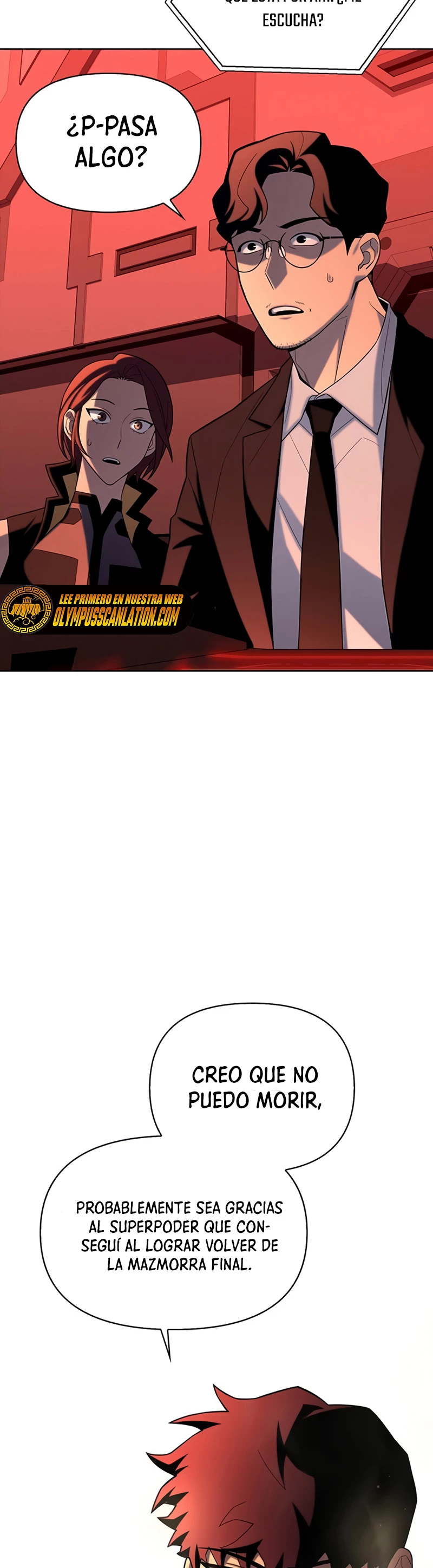 Campo de Batalla Super Humano Capitulo 6 página 7