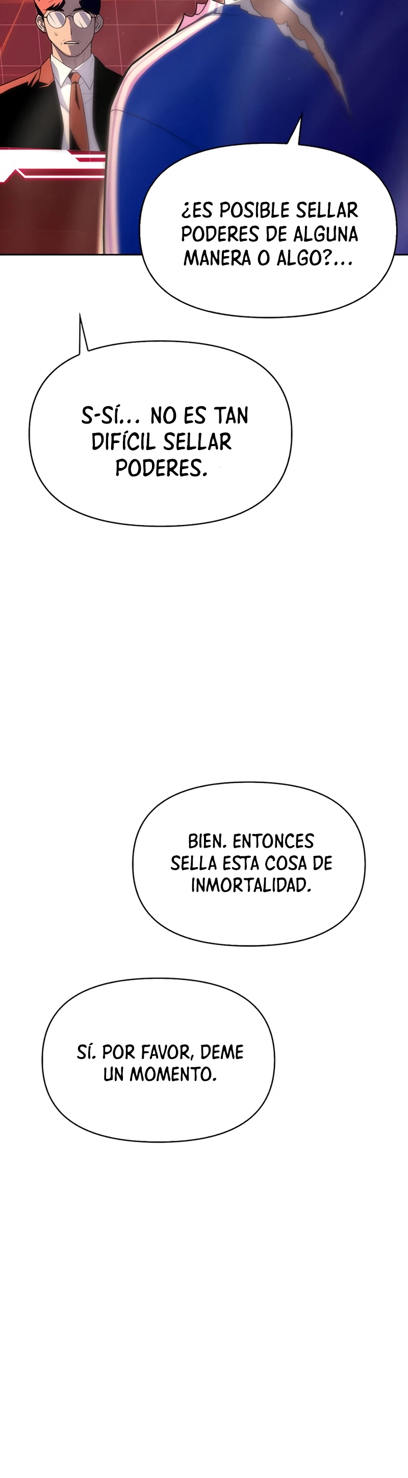 Campo de Batalla Super Humano Capitulo 6 página 9
