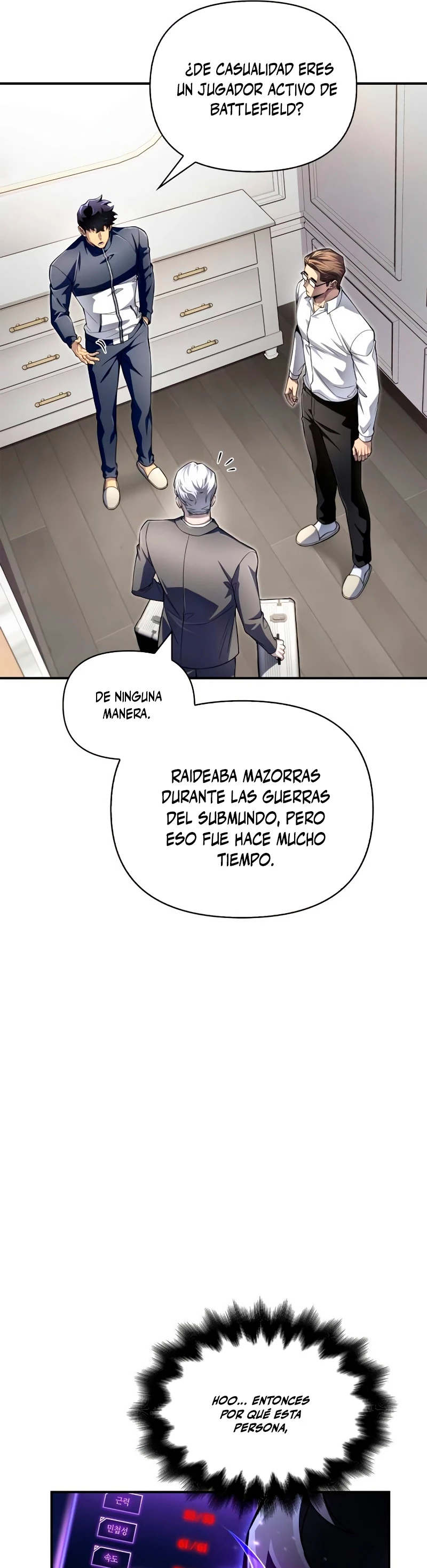 Campo de Batalla Super Humano Capitulo 60 página 12