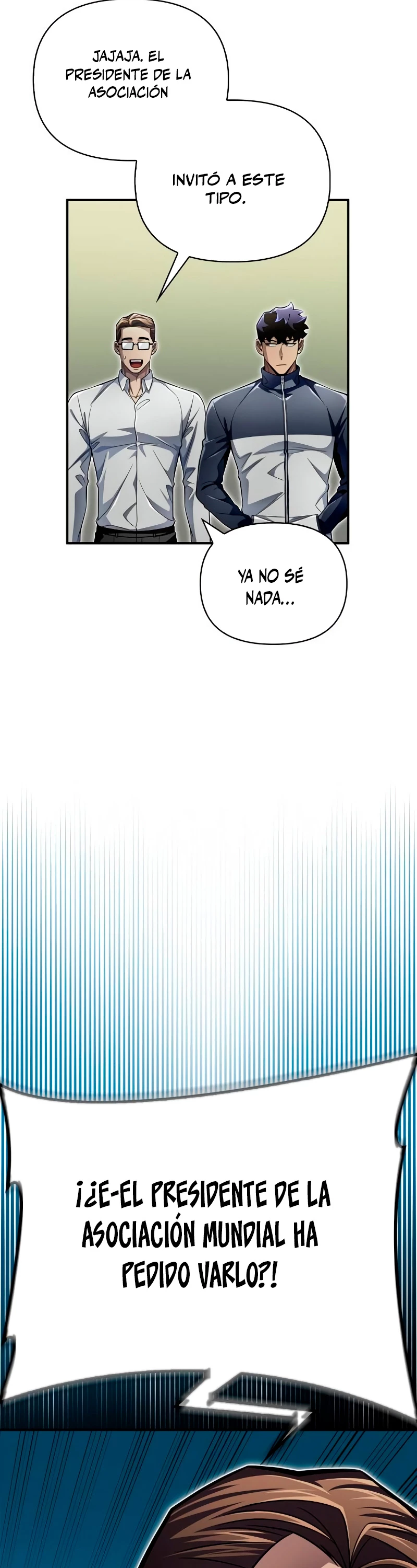 Campo de Batalla Super Humano Capitulo 60 página 27