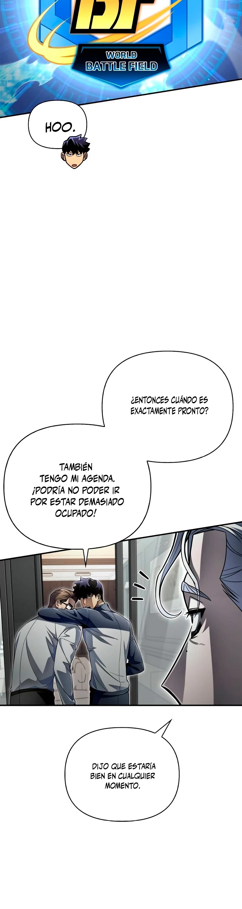 Campo de Batalla Super Humano Capitulo 60 página 31