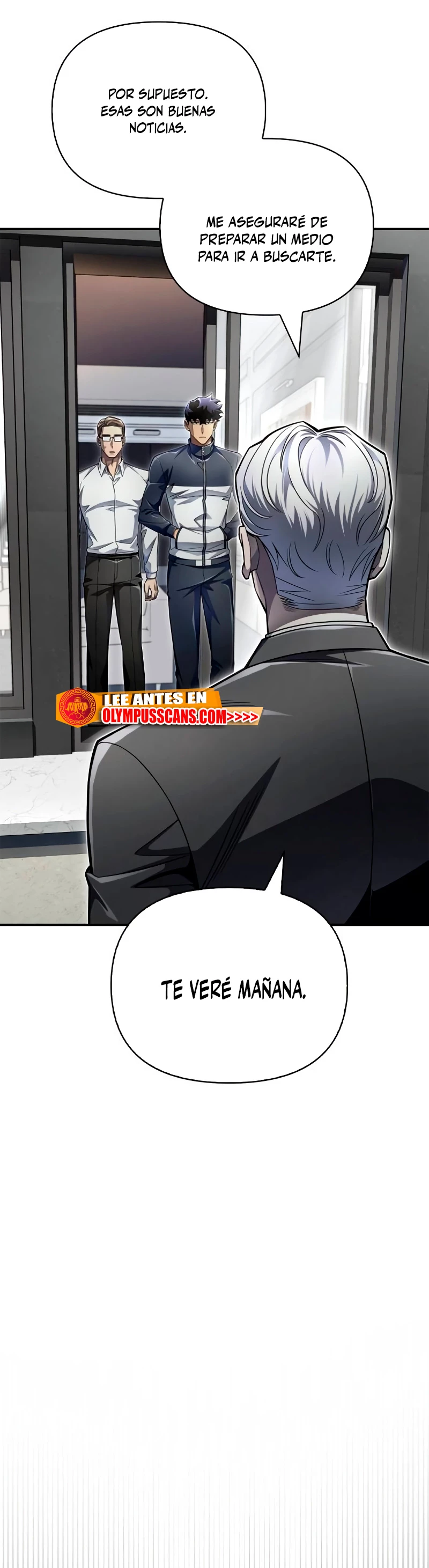 Campo de Batalla Super Humano Capitulo 60 página 33