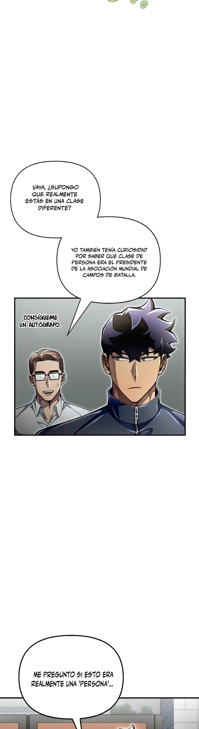 Campo de Batalla Super Humano Capitulo 60 página 35