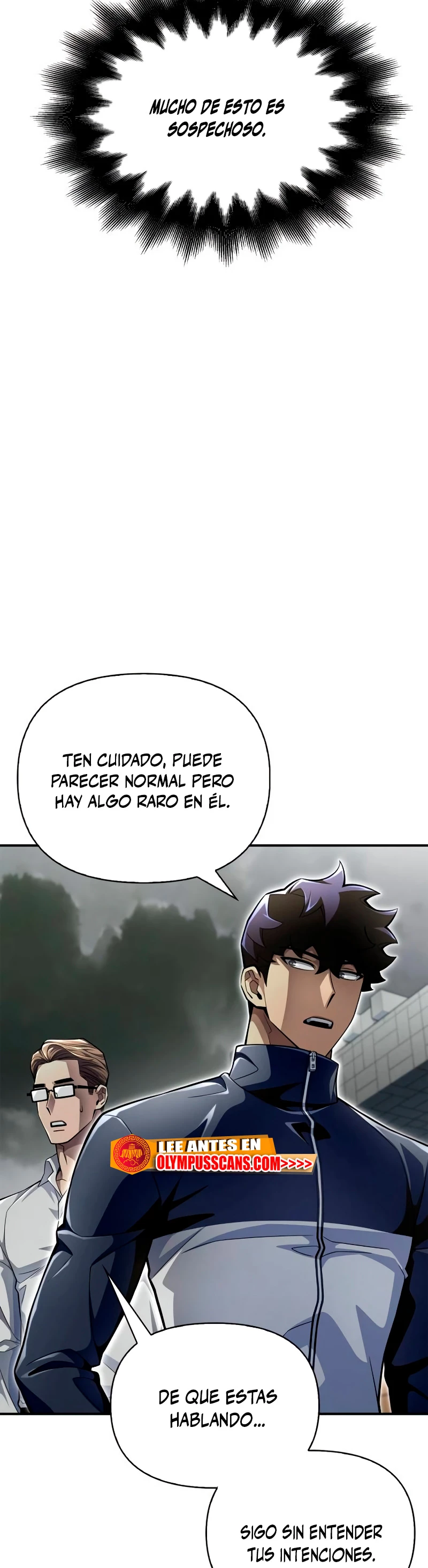 Campo de Batalla Super Humano Capitulo 60 página 38