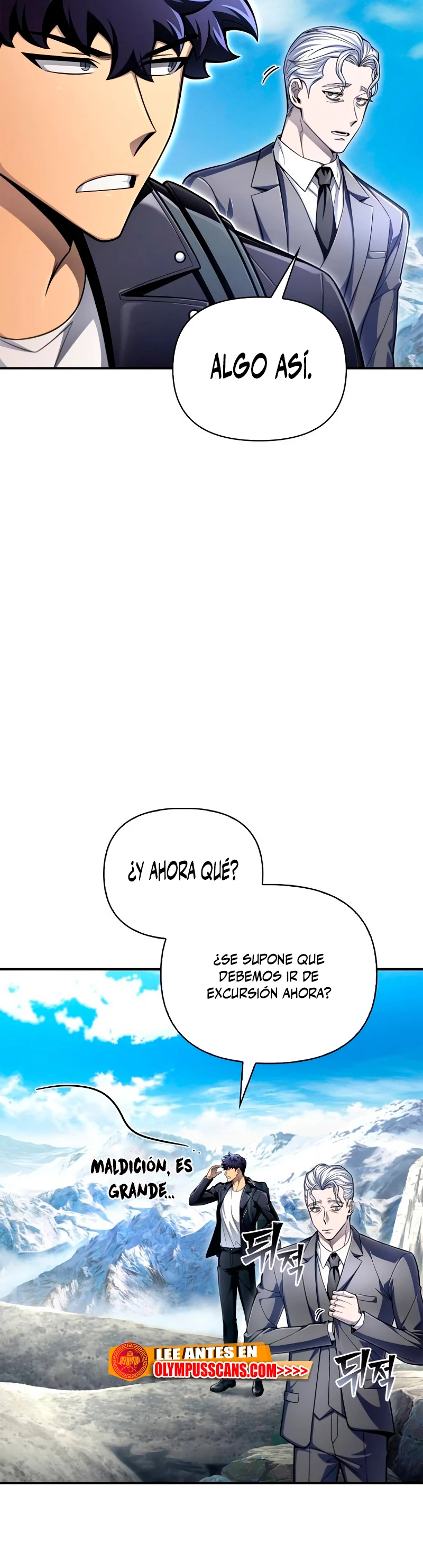Campo de Batalla Super Humano Capitulo 60 página 45