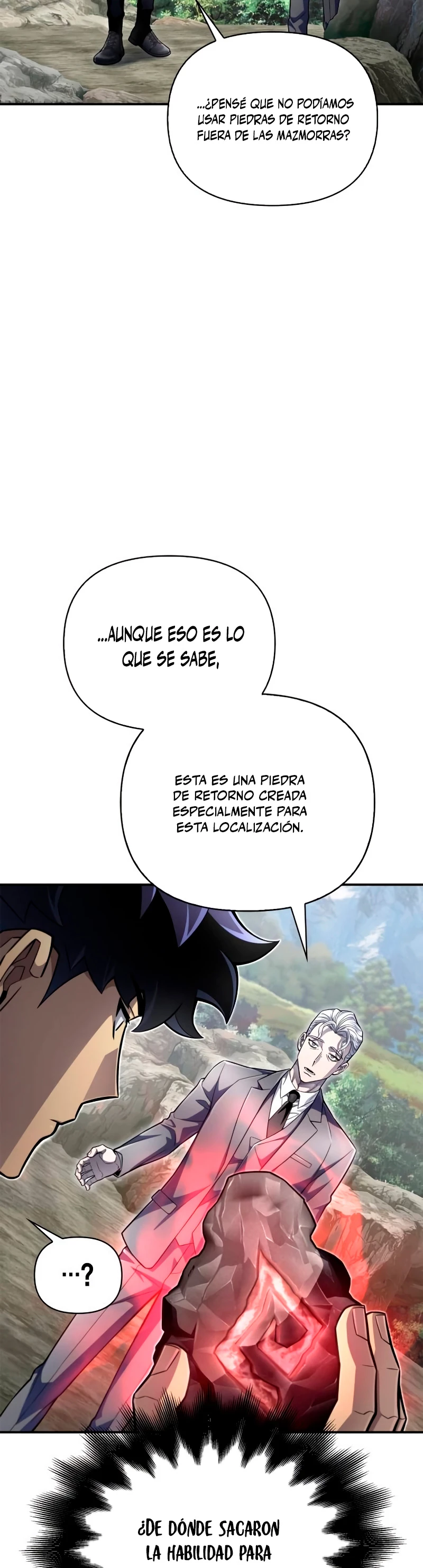 Campo de Batalla Super Humano Capitulo 60 página 48