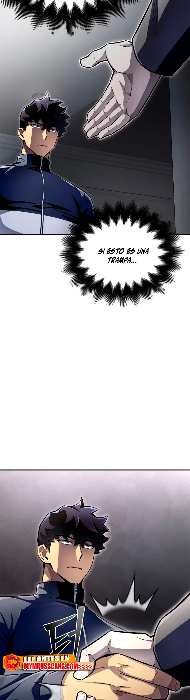 Campo de Batalla Super Humano Capitulo 60 página 8