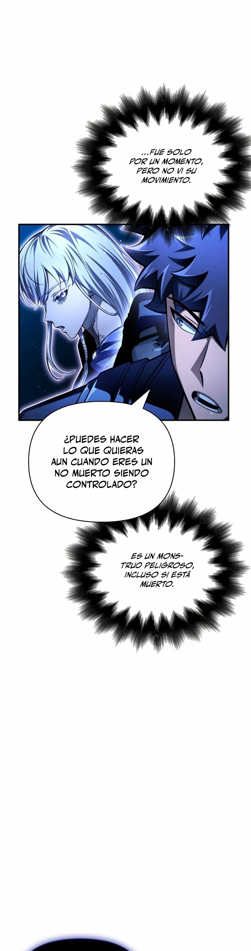 Campo de Batalla Super Humano Capitulo 61 página 11