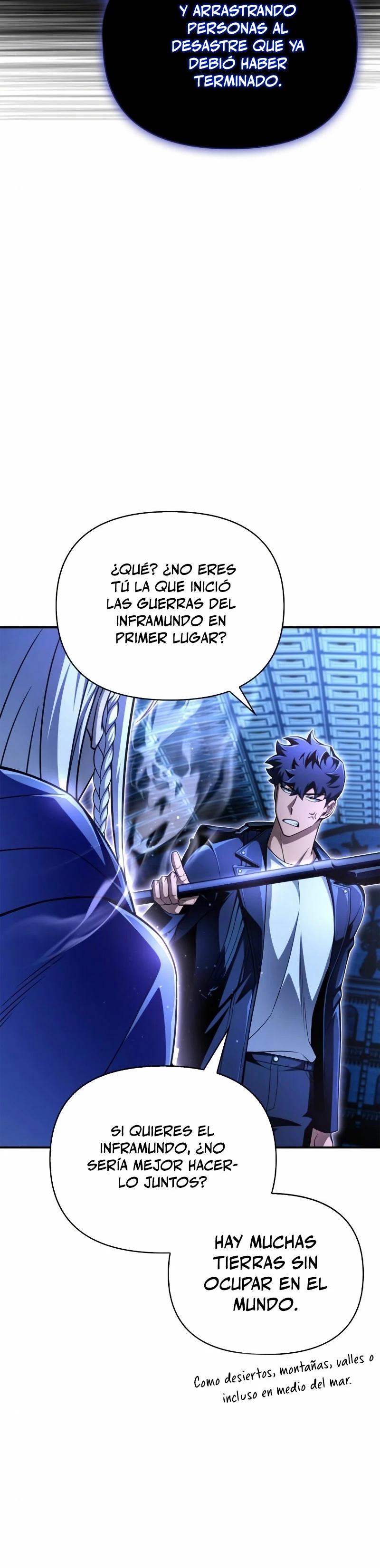 Campo de Batalla Super Humano Capitulo 61 página 17