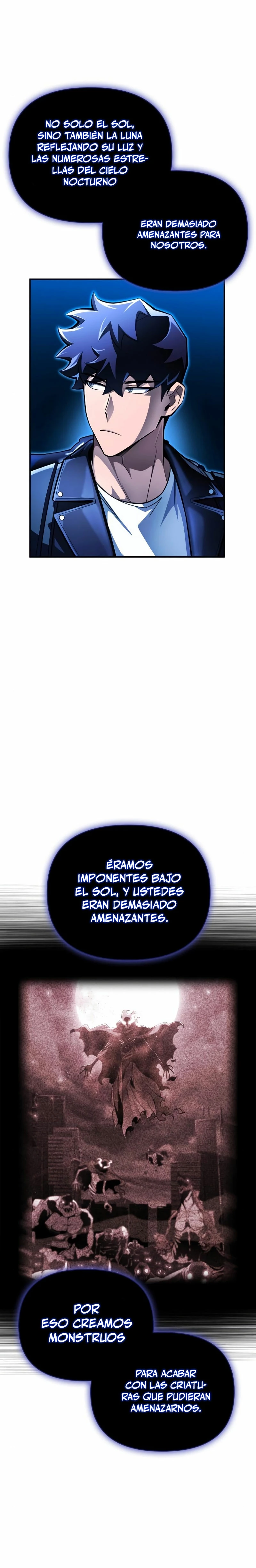 Campo de Batalla Super Humano Capitulo 61 página 22