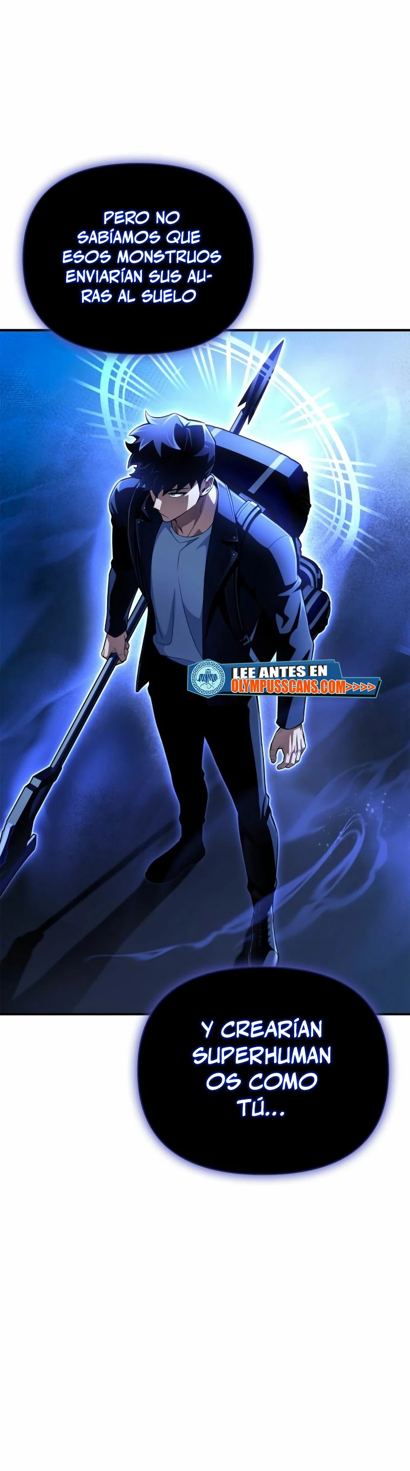 Campo de Batalla Super Humano Capitulo 61 página 23
