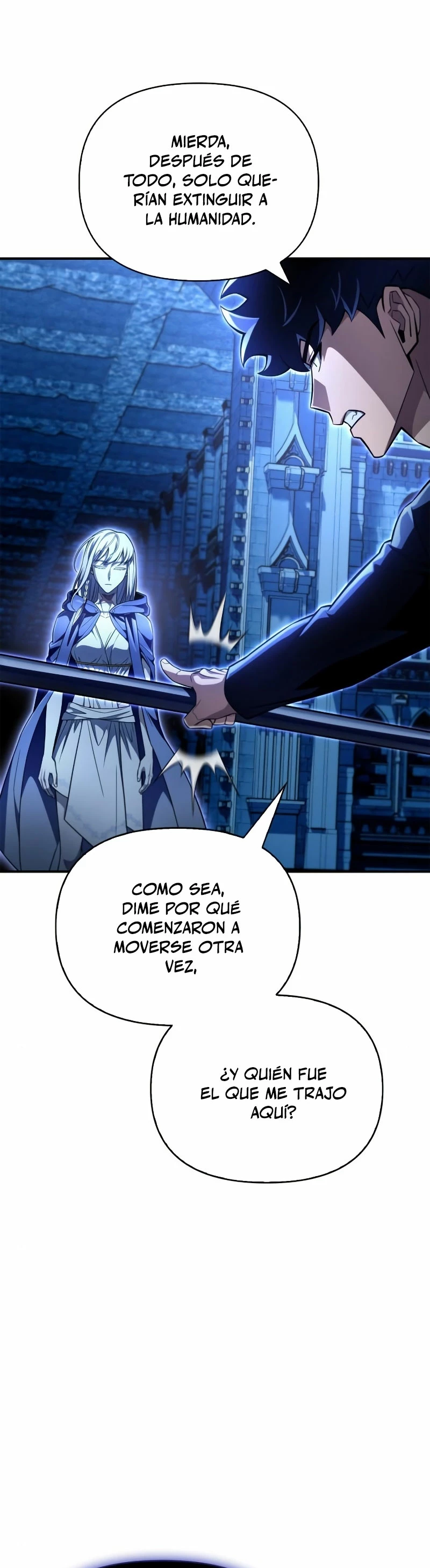 Campo de Batalla Super Humano Capitulo 61 página 24