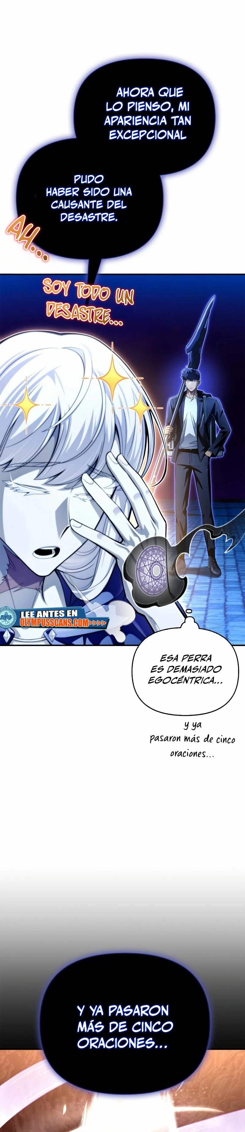 Campo de Batalla Super Humano Capitulo 61 página 32