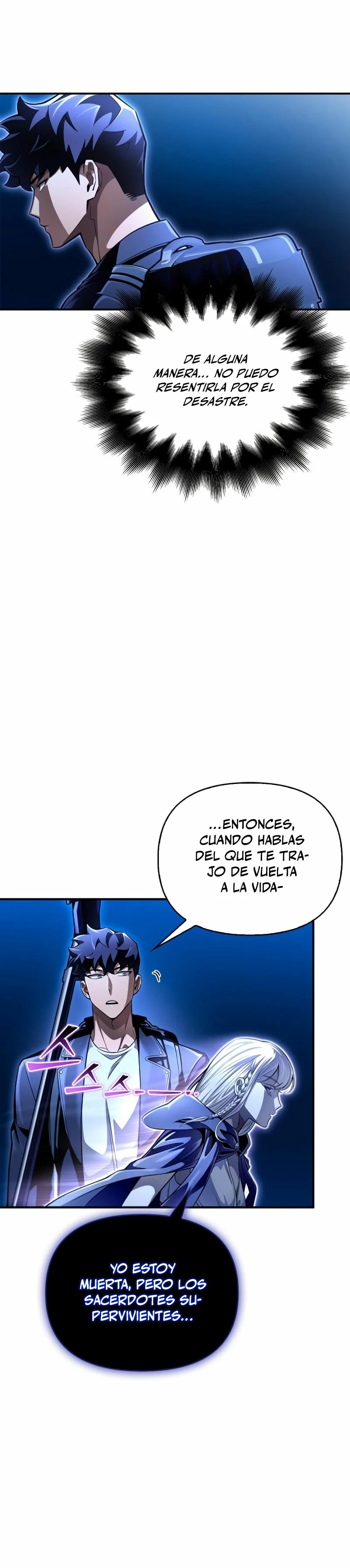 Campo de Batalla Super Humano Capitulo 61 página 35