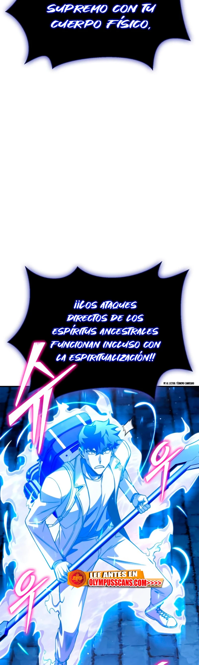 Campo de Batalla Super Humano Capitulo 62 página 3