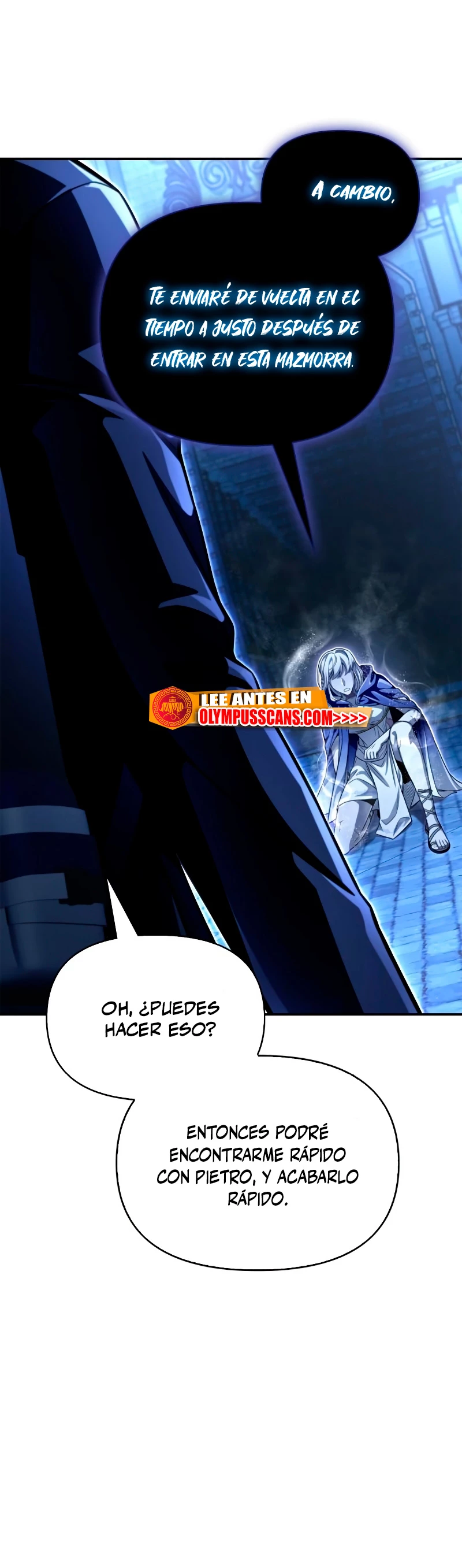 Campo de Batalla Super Humano Capitulo 62 página 48