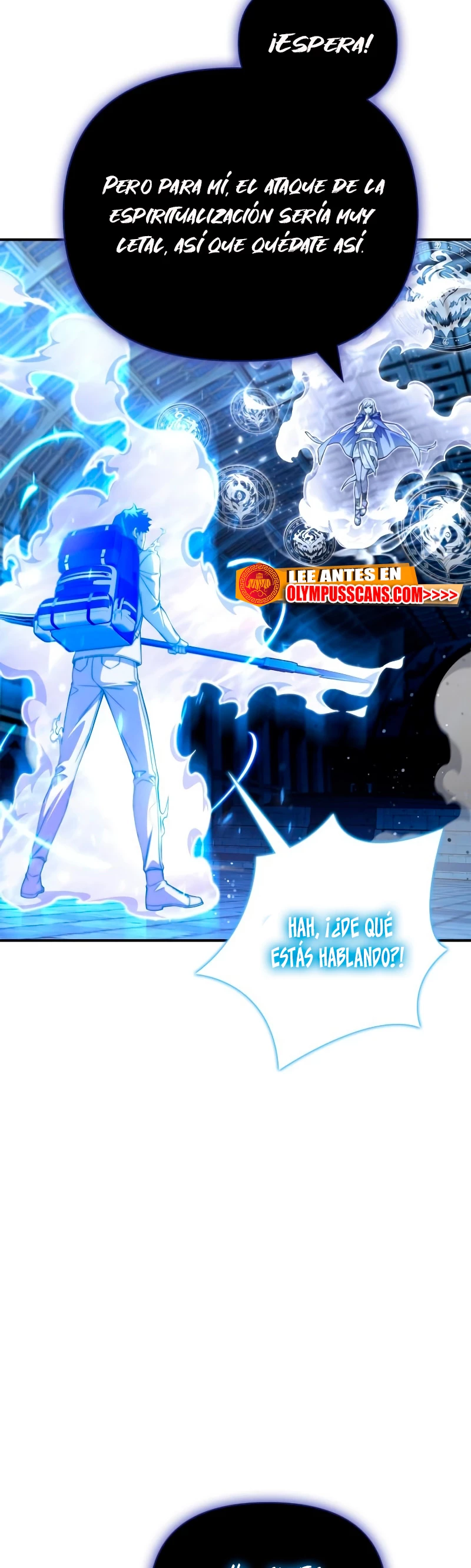 Campo de Batalla Super Humano Capitulo 62 página 5