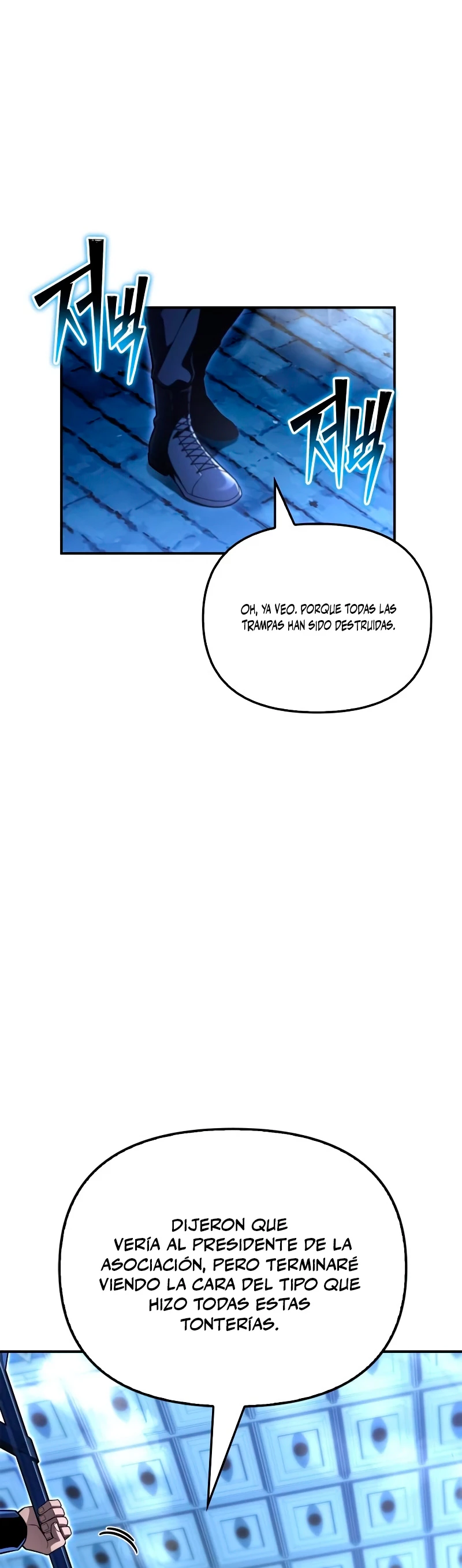 Campo de Batalla Super Humano Capitulo 62 página 50