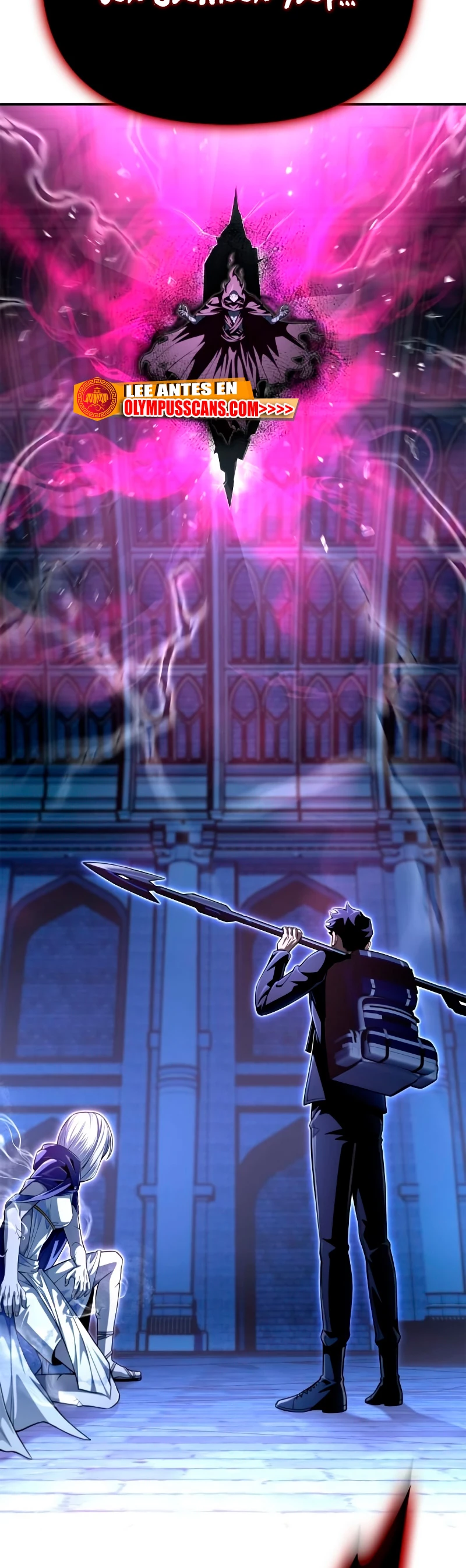 Campo de Batalla Super Humano Capitulo 62 página 57