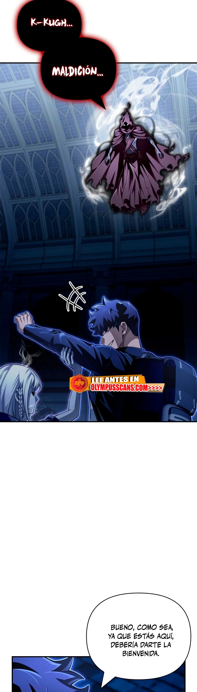 Campo de Batalla Super Humano Capitulo 62 página 63