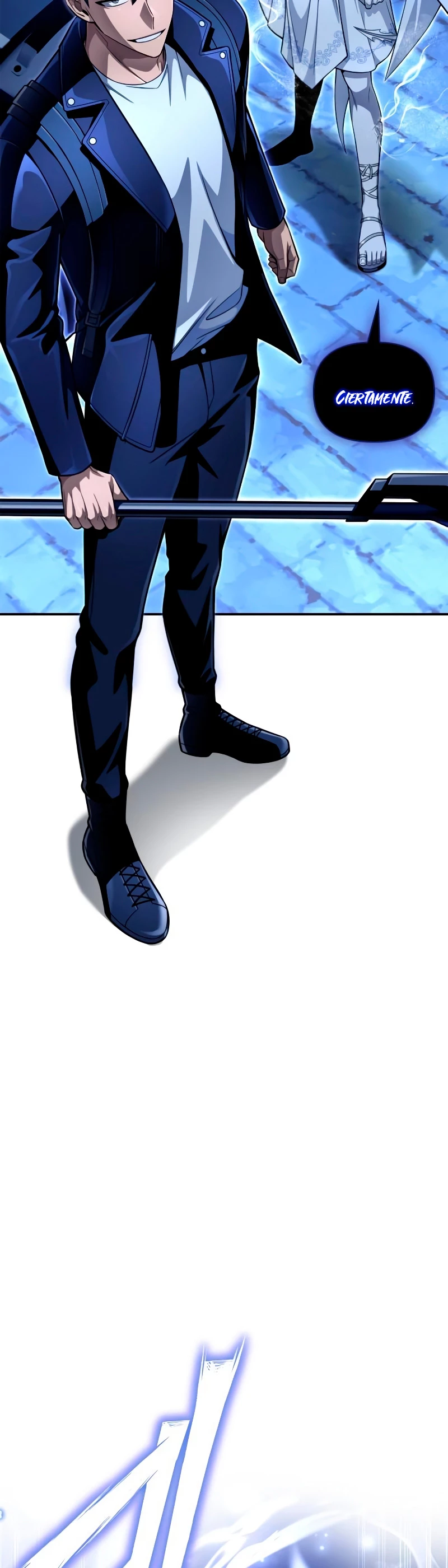 Campo de Batalla Super Humano Capitulo 62 página 65