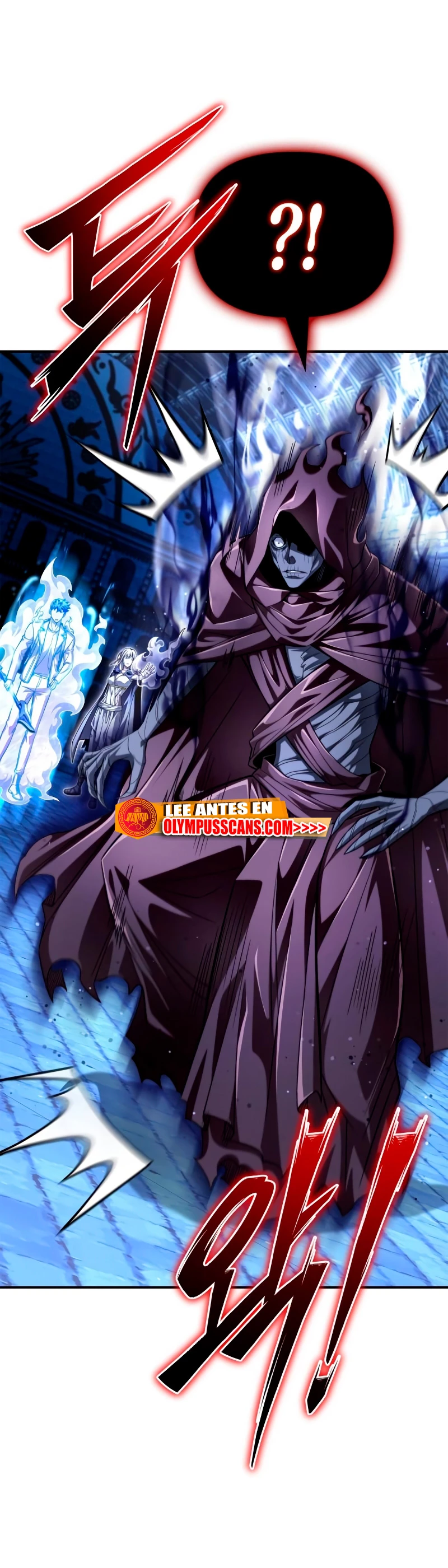 Campo de Batalla Super Humano Capitulo 62 página 71
