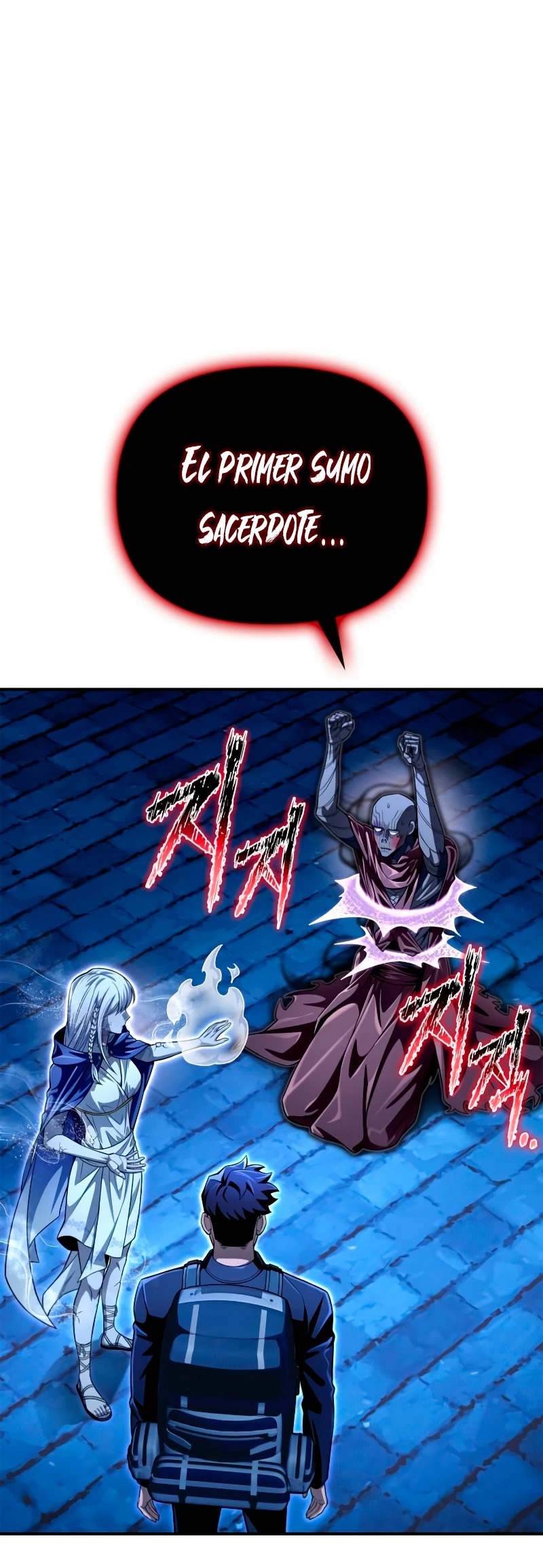 Campo de Batalla Super Humano Capitulo 63 página 12