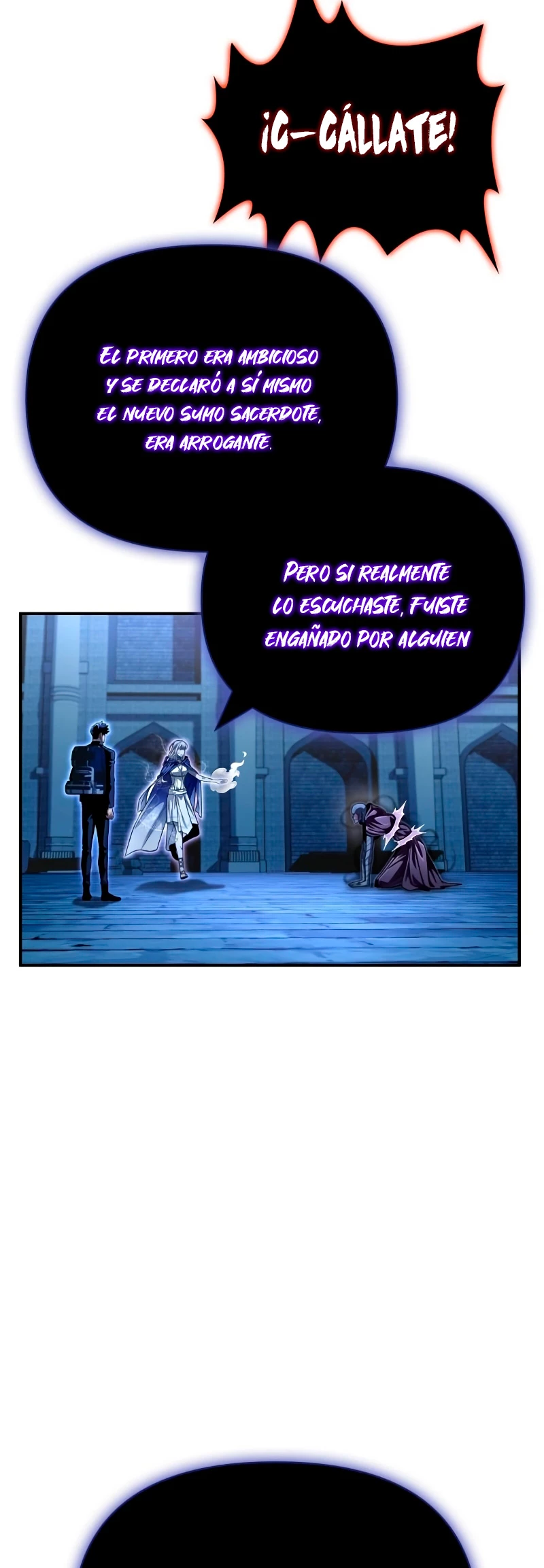 Campo de Batalla Super Humano Capitulo 63 página 19