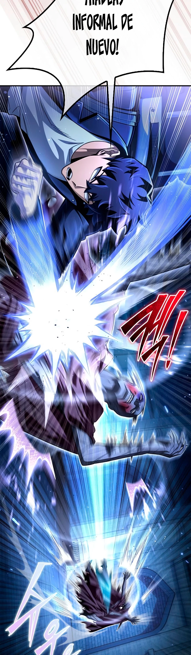 Campo de Batalla Super Humano Capitulo 63 página 23