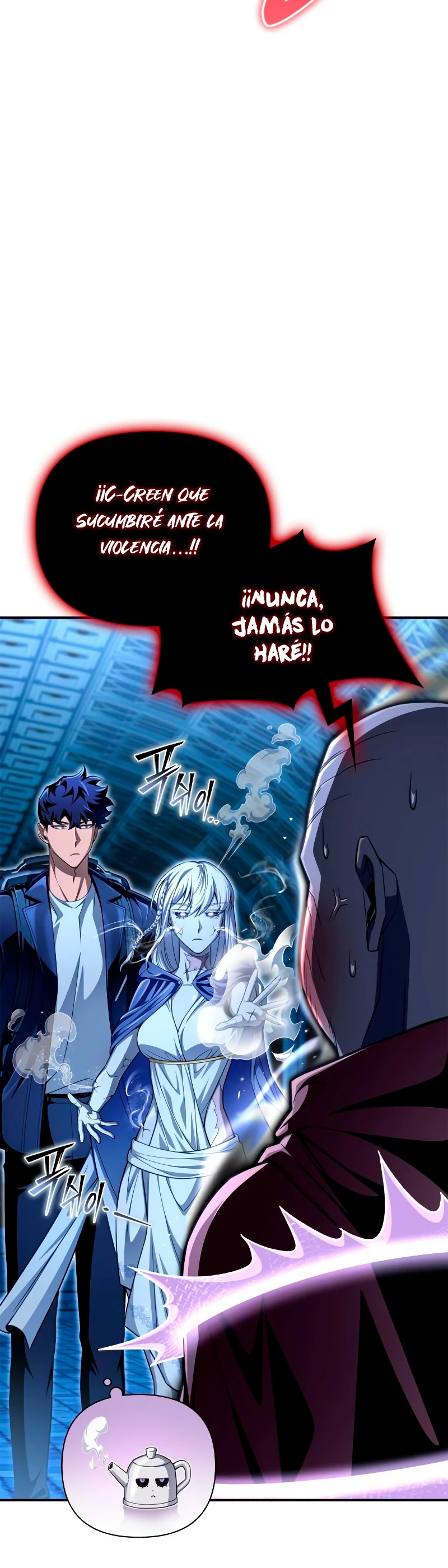 Campo de Batalla Super Humano Capitulo 63 página 3