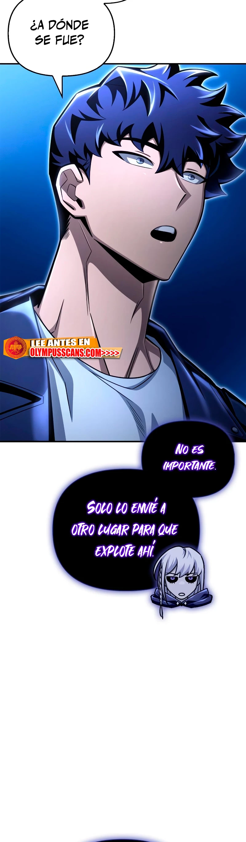 Campo de Batalla Super Humano Capitulo 63 página 31