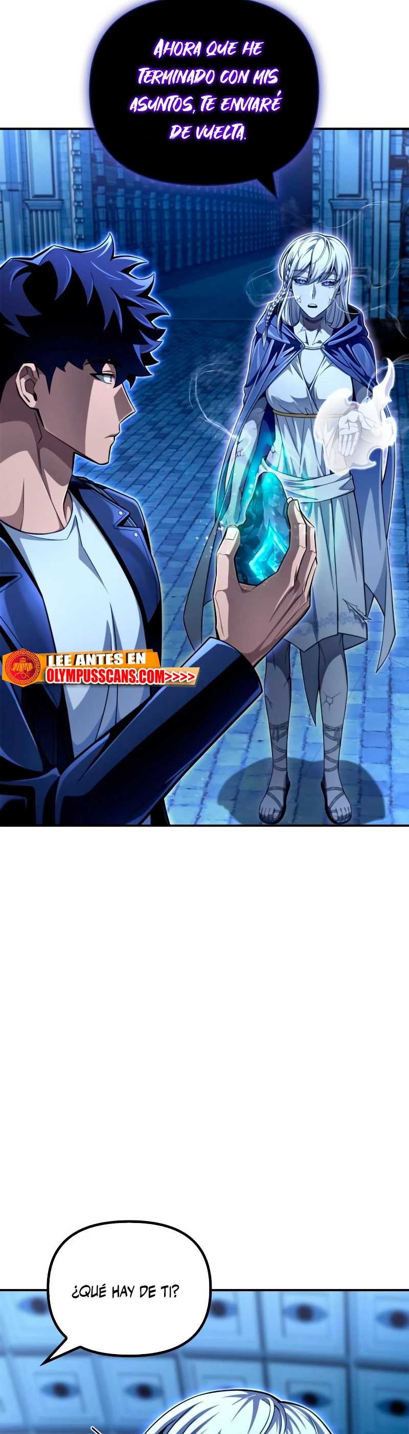 Campo de Batalla Super Humano Capitulo 63 página 32