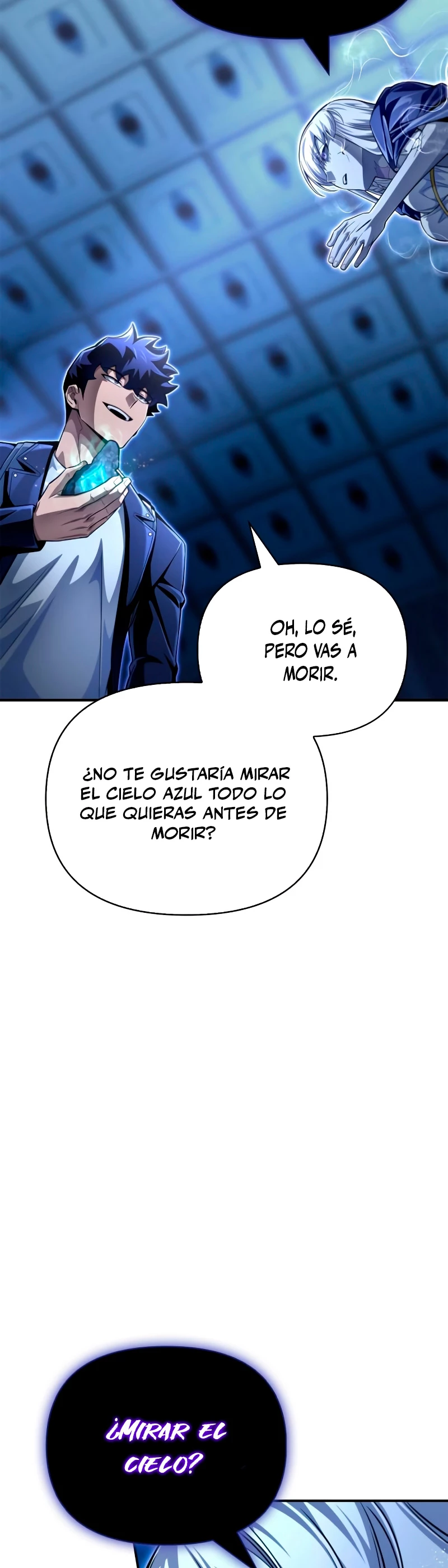 Campo de Batalla Super Humano Capitulo 63 página 34