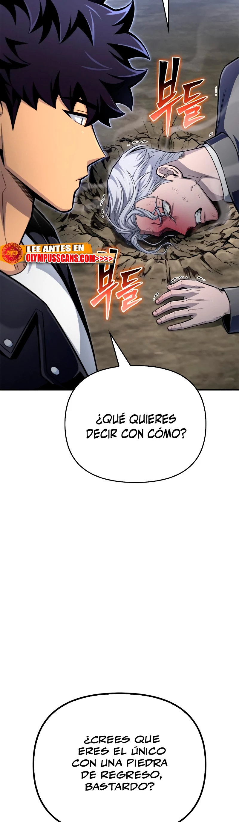 Campo de Batalla Super Humano Capitulo 63 página 47