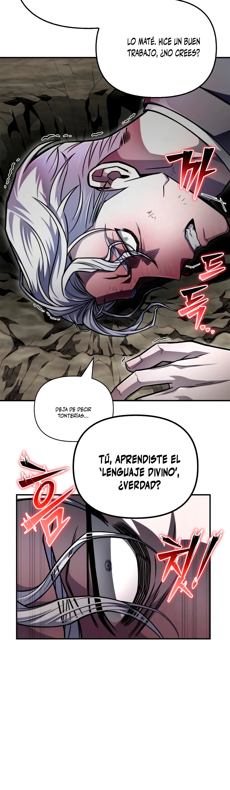 Campo de Batalla Super Humano Capitulo 63 página 49