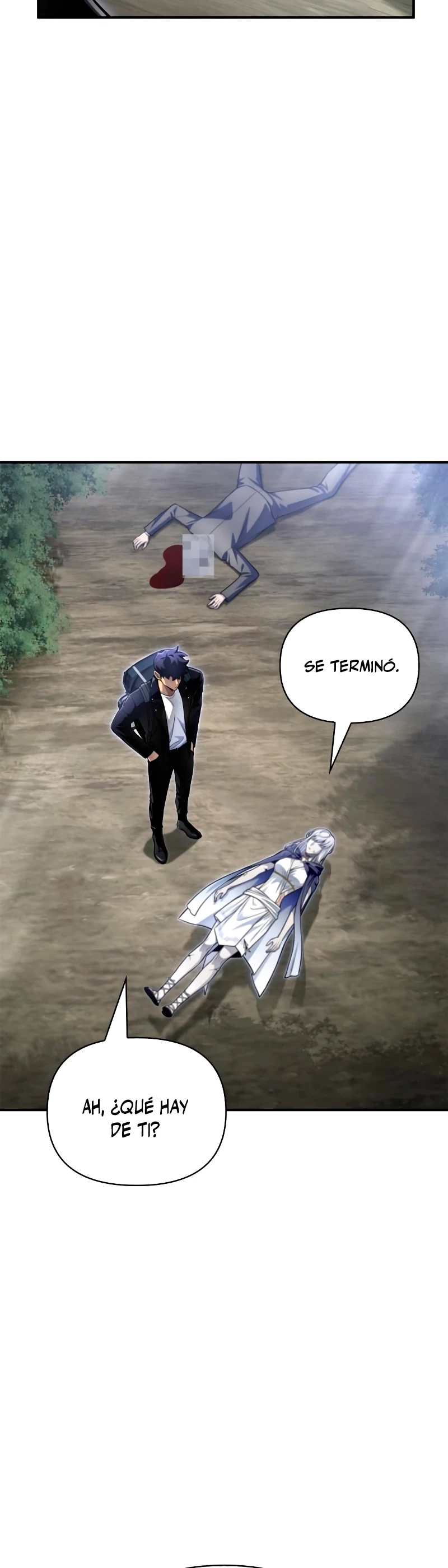 Campo de Batalla Super Humano Capitulo 63 página 55