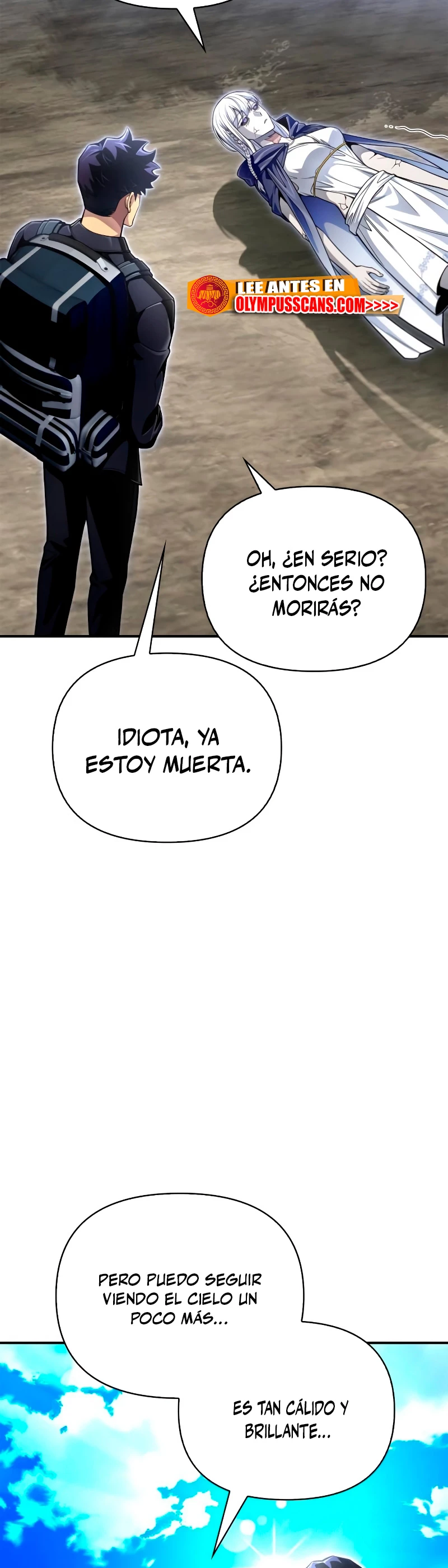 Campo de Batalla Super Humano Capitulo 63 página 57