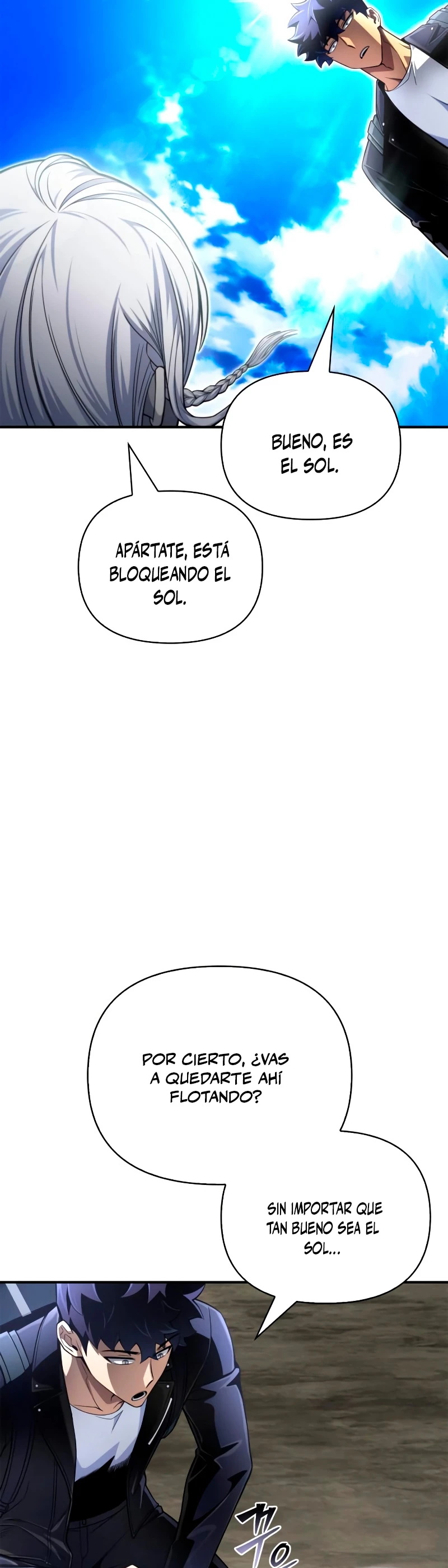 Campo de Batalla Super Humano Capitulo 63 página 58