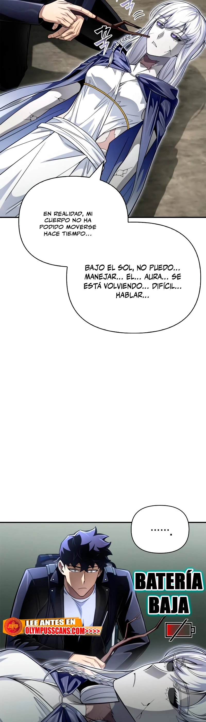 Campo de Batalla Super Humano Capitulo 63 página 59