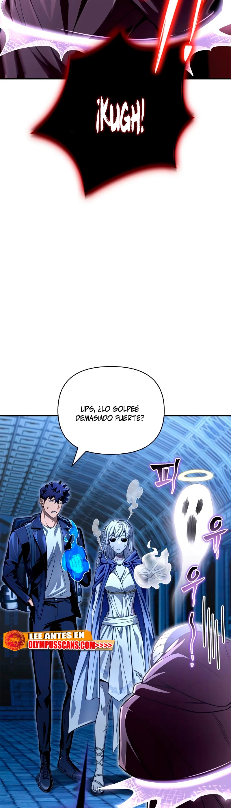 Campo de Batalla Super Humano Capitulo 63 página 6