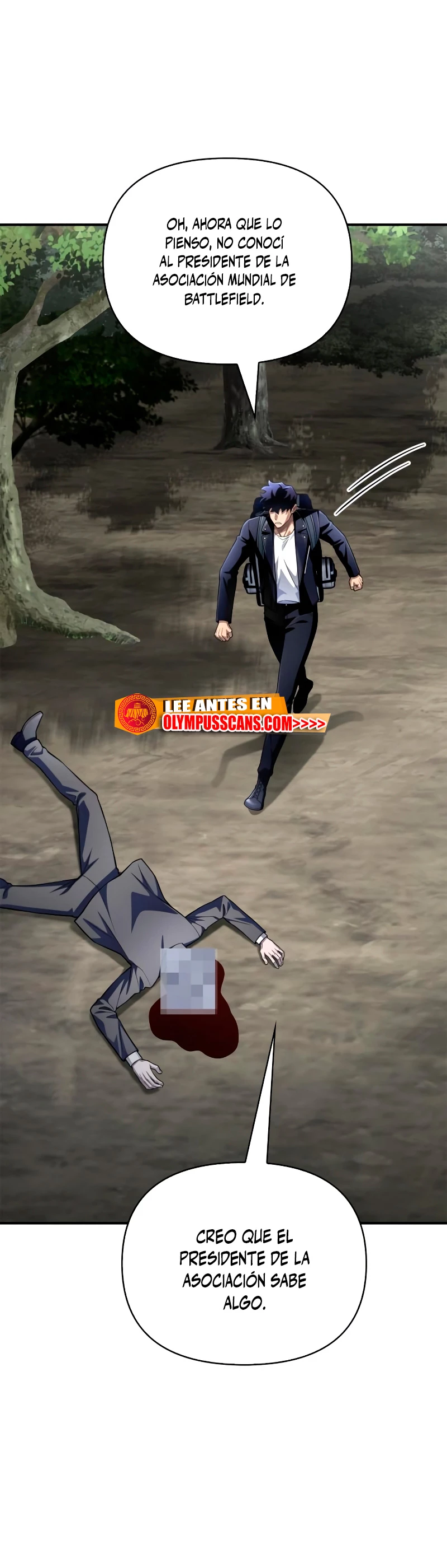 Campo de Batalla Super Humano Capitulo 63 página 61