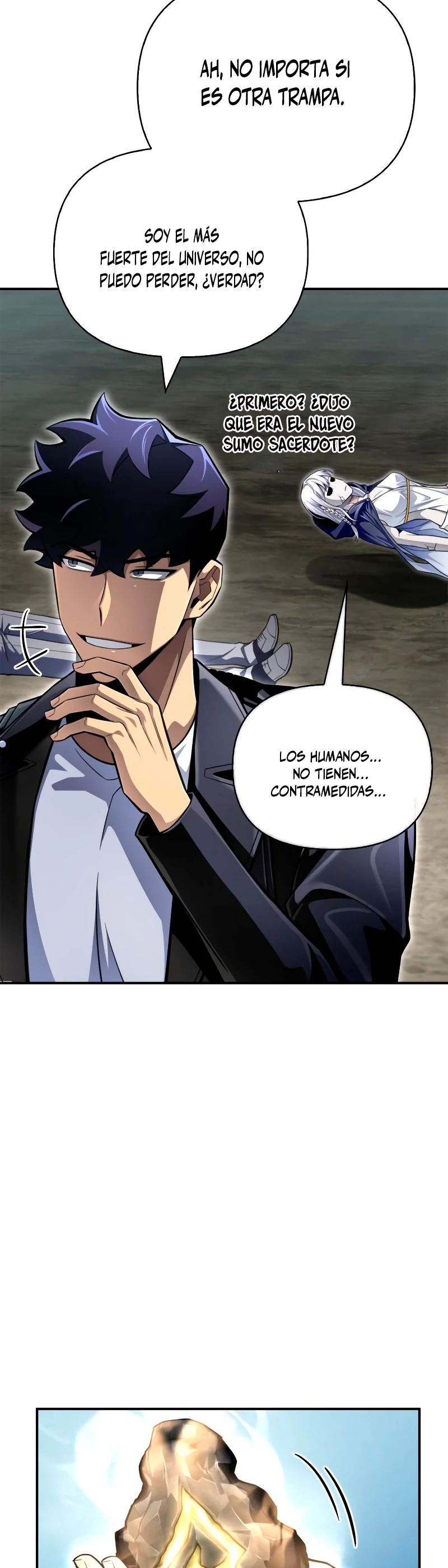Campo de Batalla Super Humano Capitulo 63 página 65