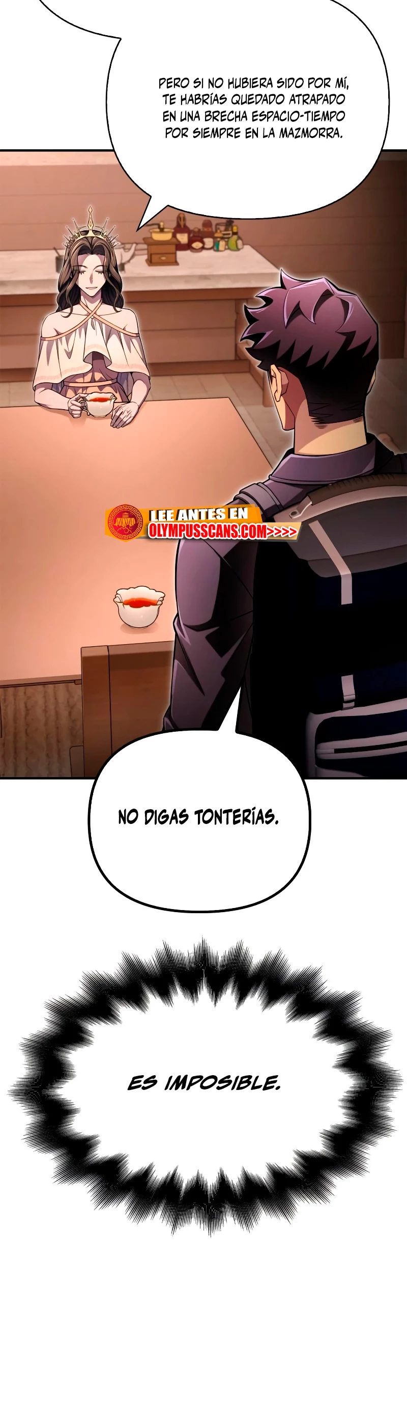 Campo de Batalla Super Humano Capitulo 64 página 20
