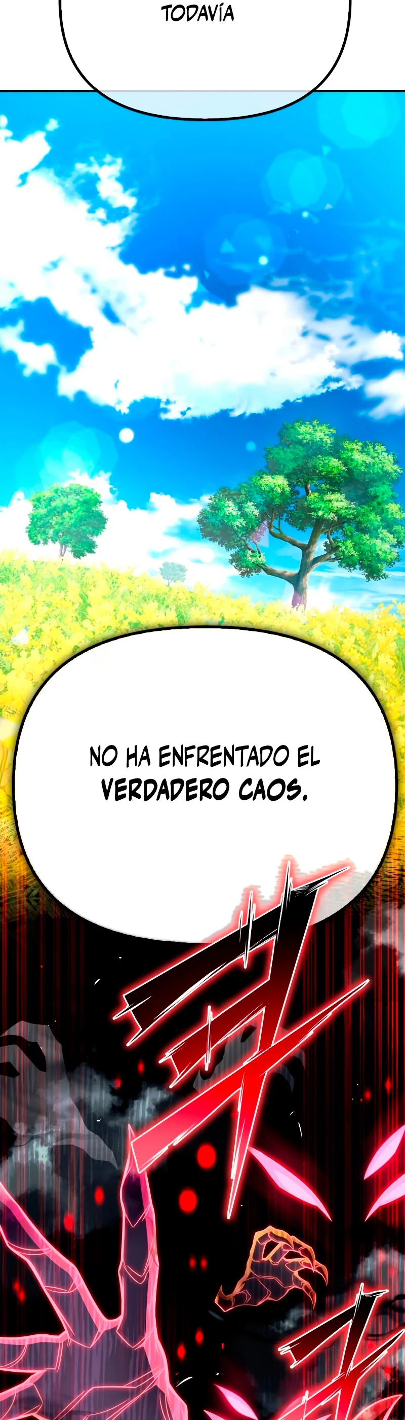 Campo de Batalla Super Humano Capitulo 64 página 33