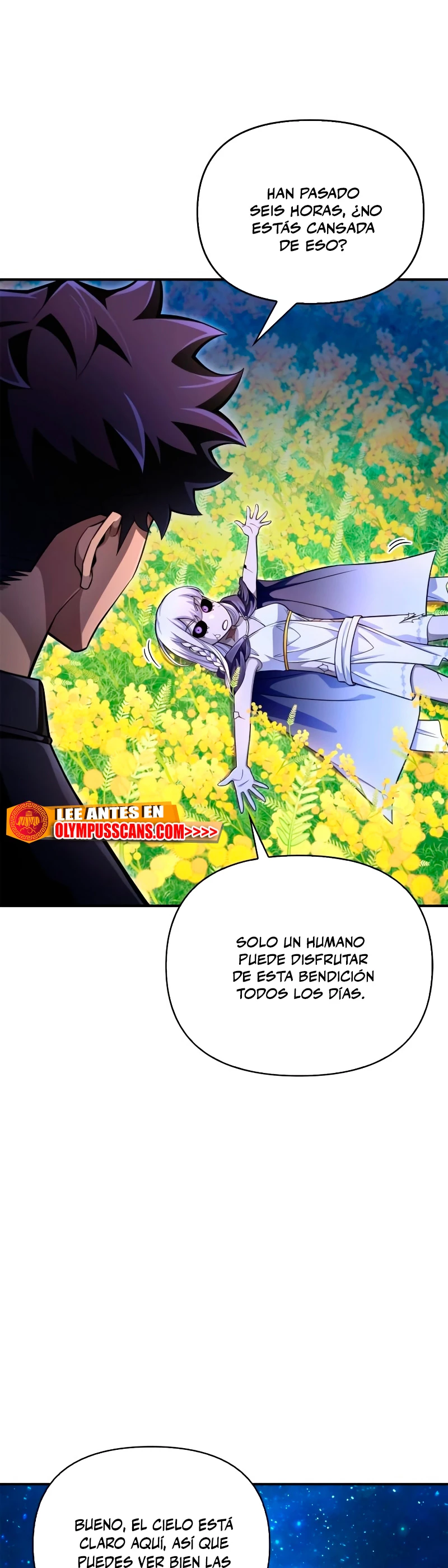 Campo de Batalla Super Humano Capitulo 64 página 66