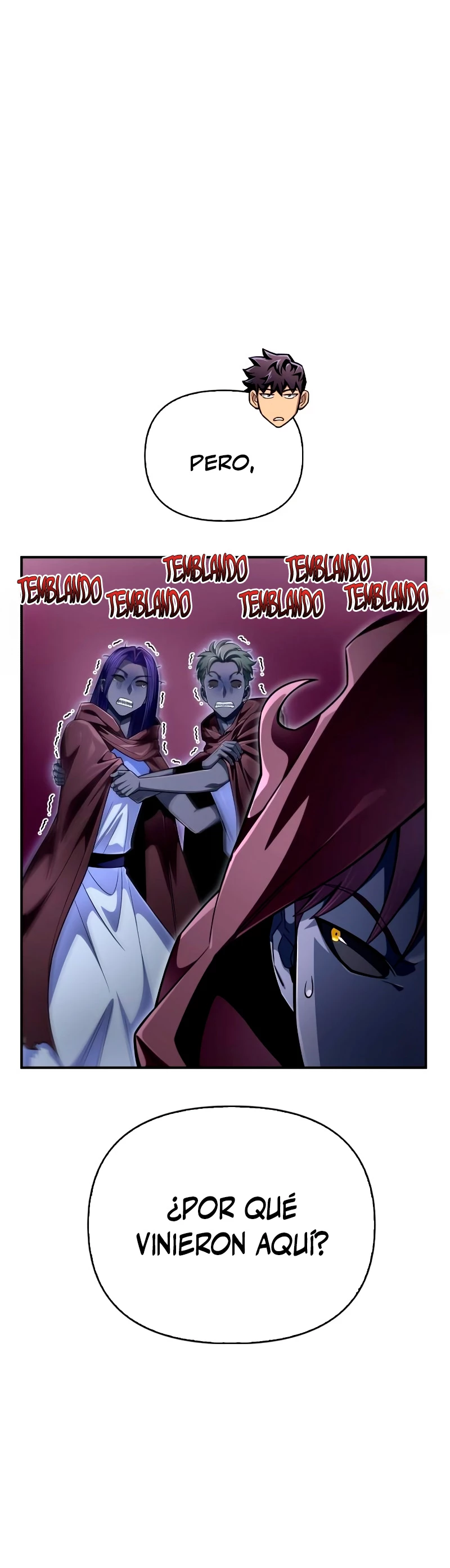 Campo de Batalla Super Humano Capitulo 65 página 10