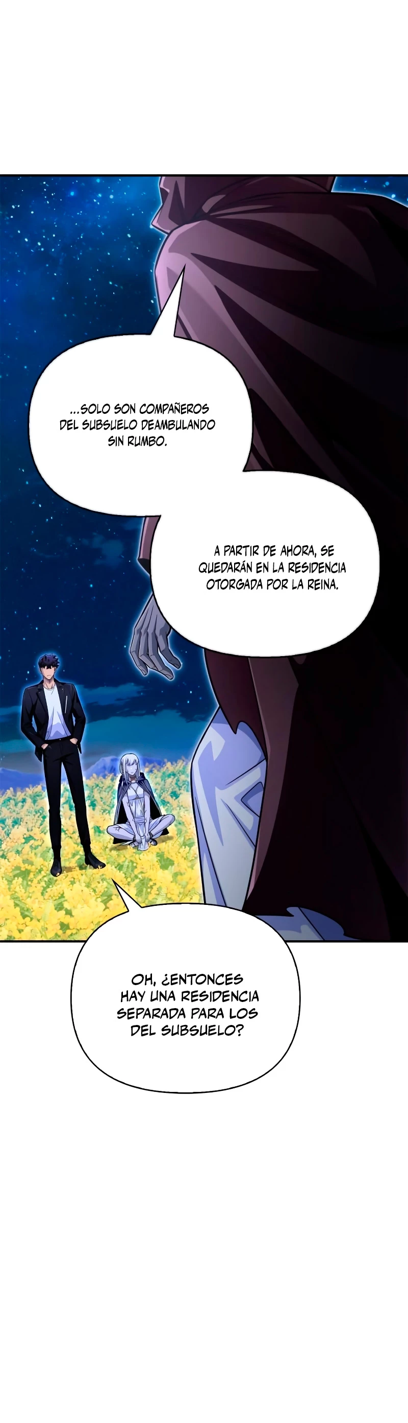 Campo de Batalla Super Humano Capitulo 65 página 11