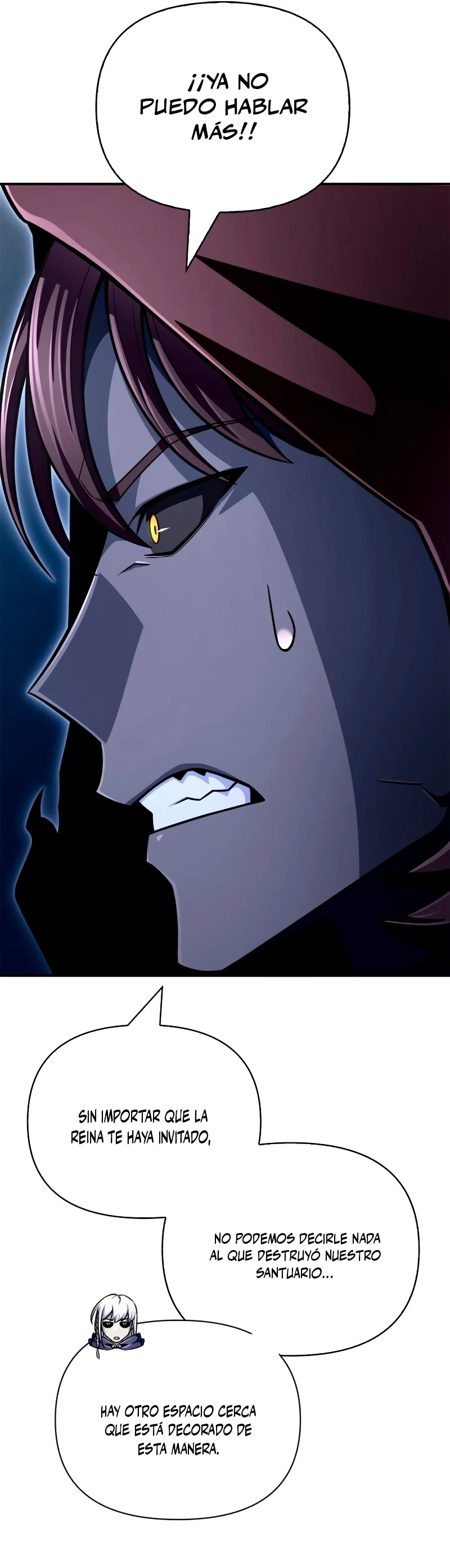 Campo de Batalla Super Humano Capitulo 65 página 12