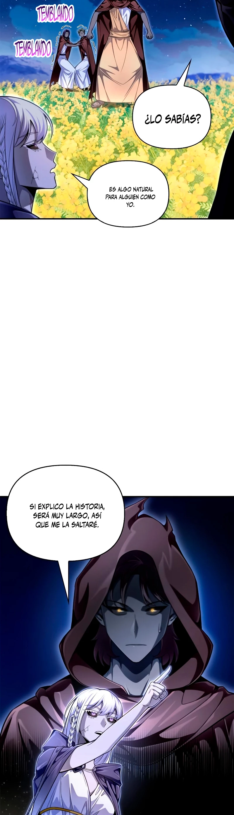 Campo de Batalla Super Humano Capitulo 65 página 14