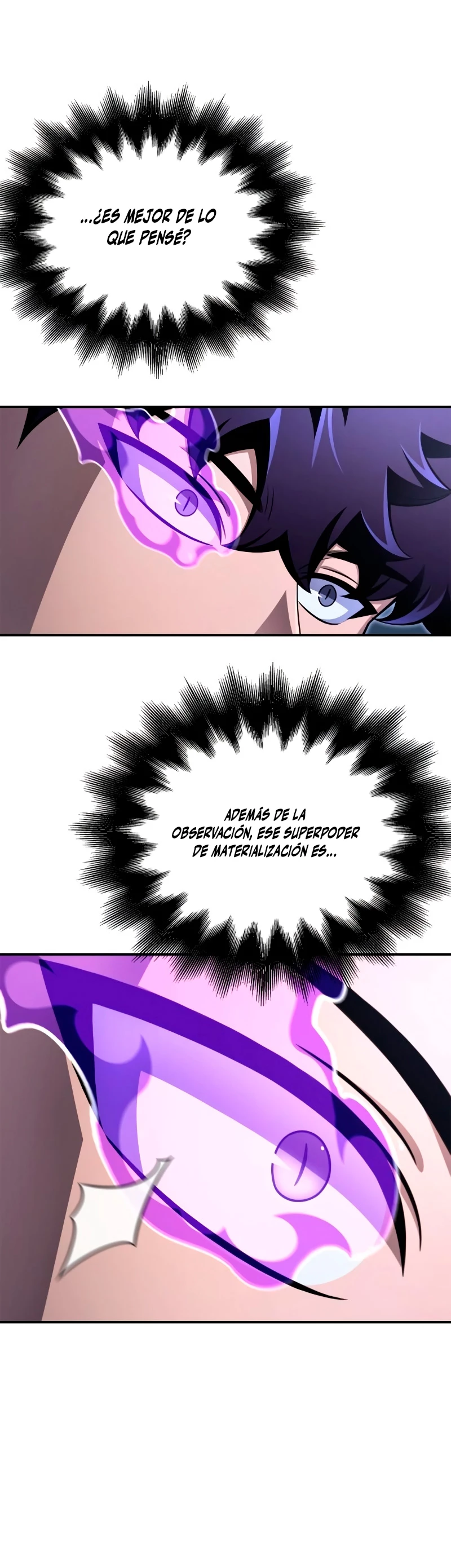 Campo de Batalla Super Humano Capitulo 65 página 18